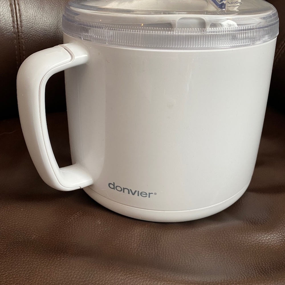 Cuisipro Donvier ice cream manual maker